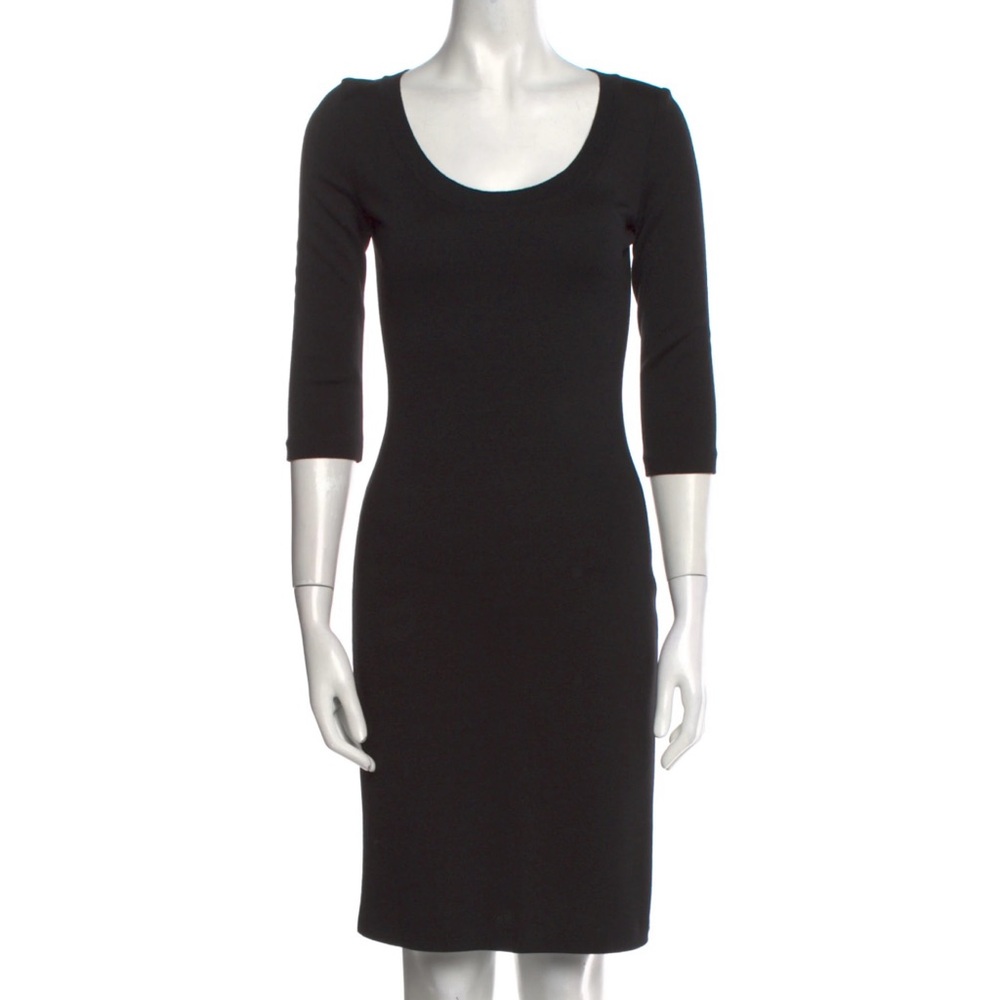 St. John Caviar Dress